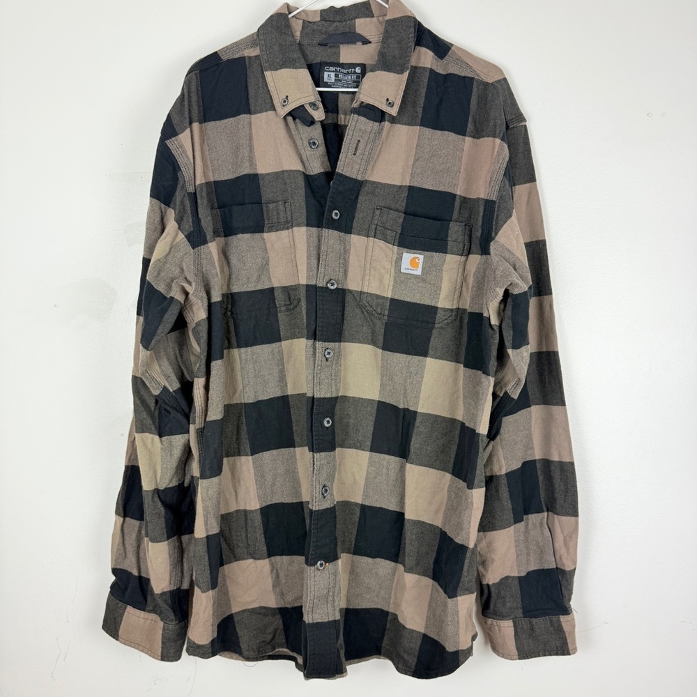 Carhartt Men's Midweight LS Flannel Shirt